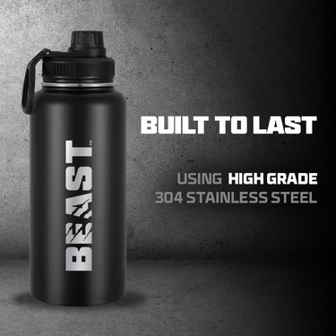 Beast 500ml Insulated Steel Bottle