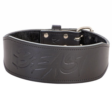 Alpha Designs Signed 'BEAST' Weightlifting Belt Stealth Edition - Hand-made in the UK