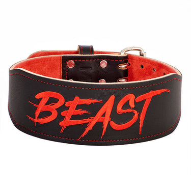 Alpha Designs Signed 'BEAST' Weightlifting Belt - Hand-made in the UK