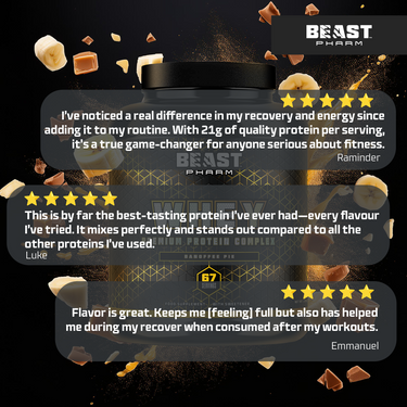 WHEY Premium Protein Complex 2.01kg