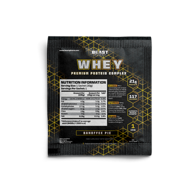 WHEY Premium Protein Complex Sample - 30G
