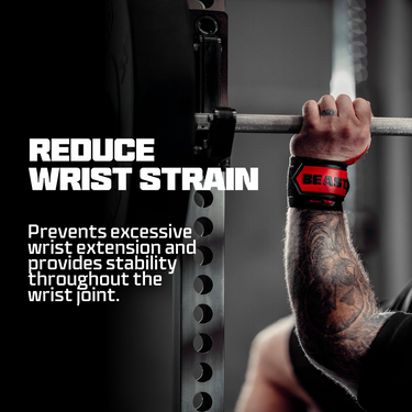 BEAST Premium Wrist Wraps