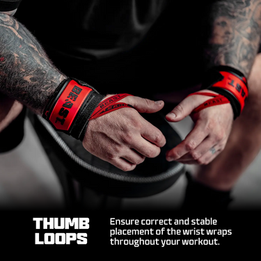 BEAST Premium Wrist Wraps