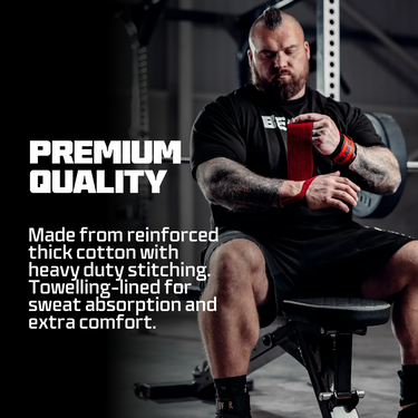 BEAST Premium Wrist Wraps