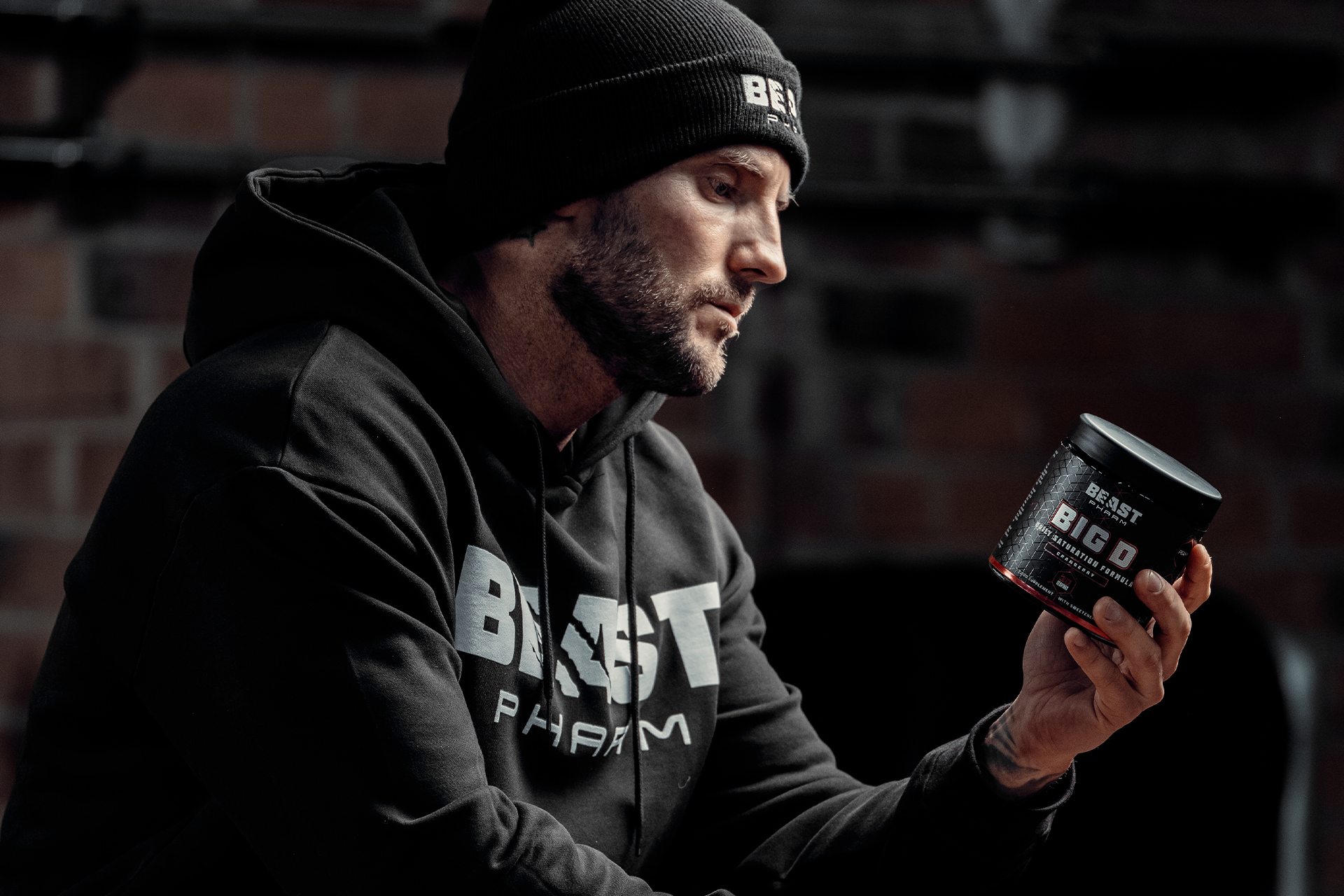 BIG D Explained: The Daily Performance Formula Behind Beast's Creatine Range