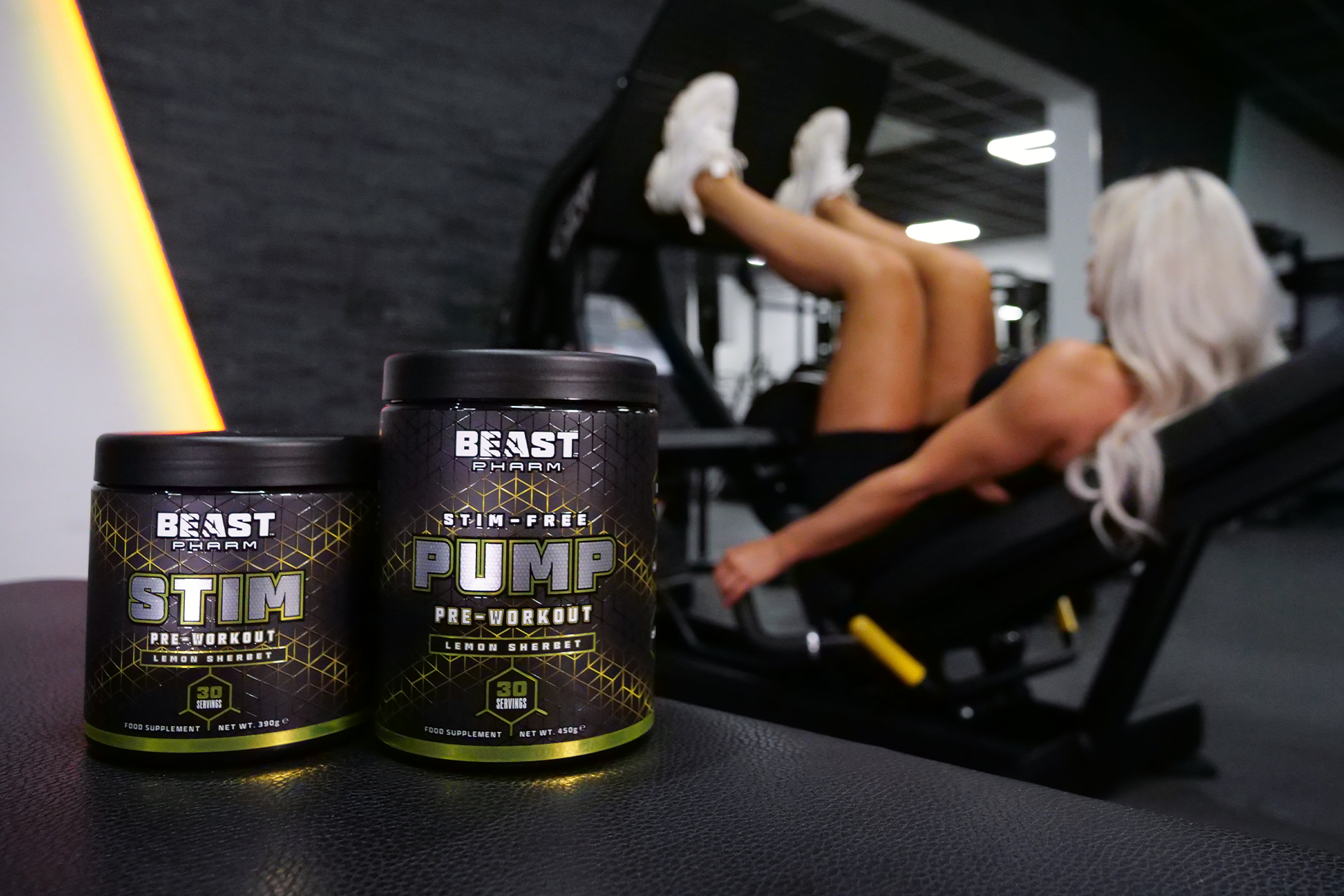 How Much Caffeine Is in Your Pre-Workout? STIM vs PUMP Explained