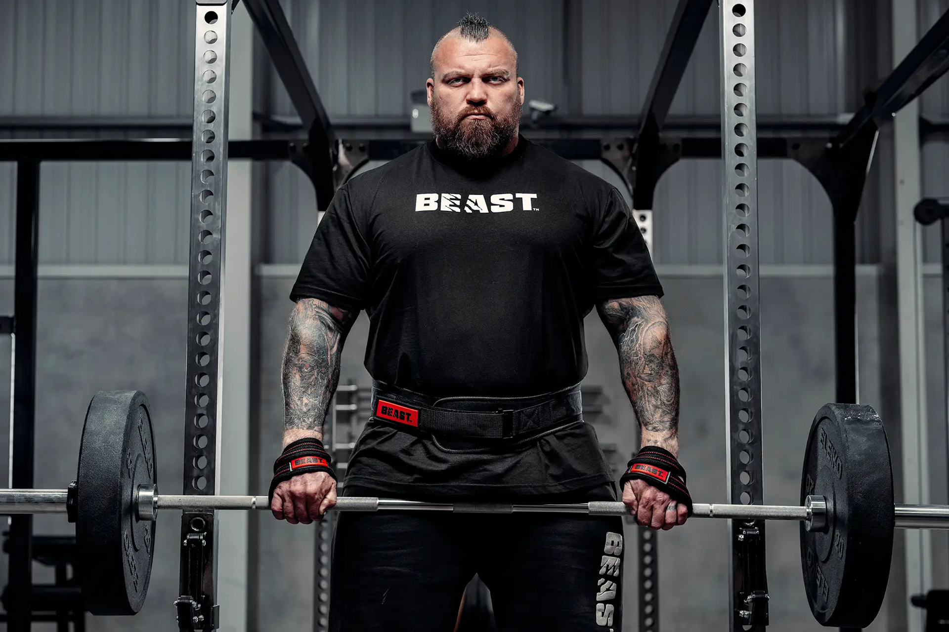 What Muscles Do Deadlifts Work? Eddie Hall's Approach