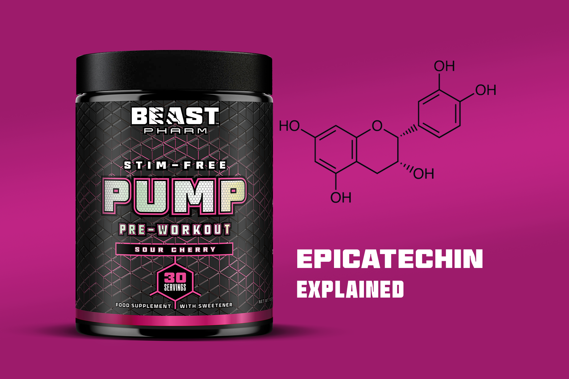 Epicatechin in PUMP: The Muscle-Growth Research Behind It