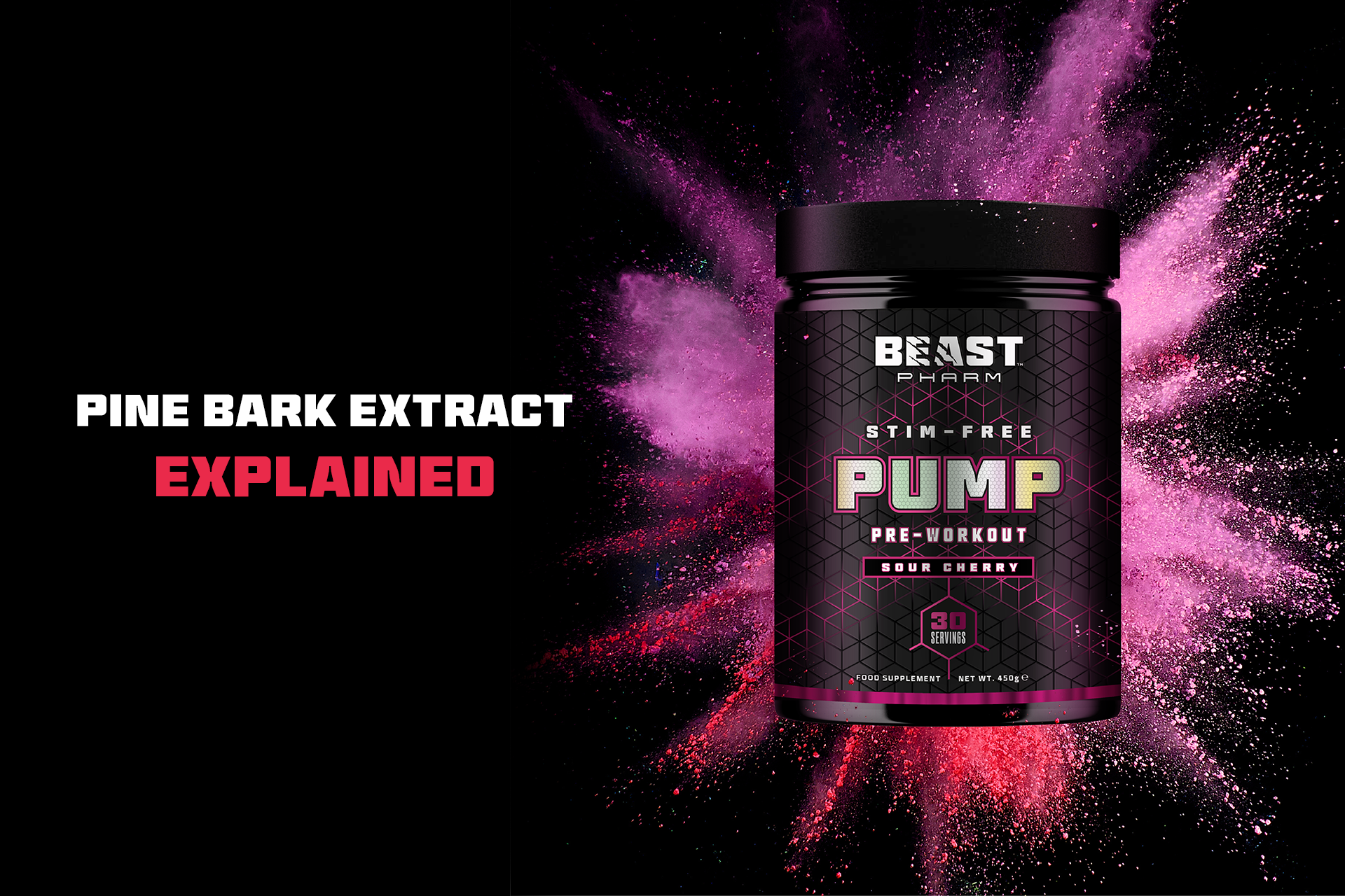 Pine Bark Extract in PUMP: How It Supports Blood Flow