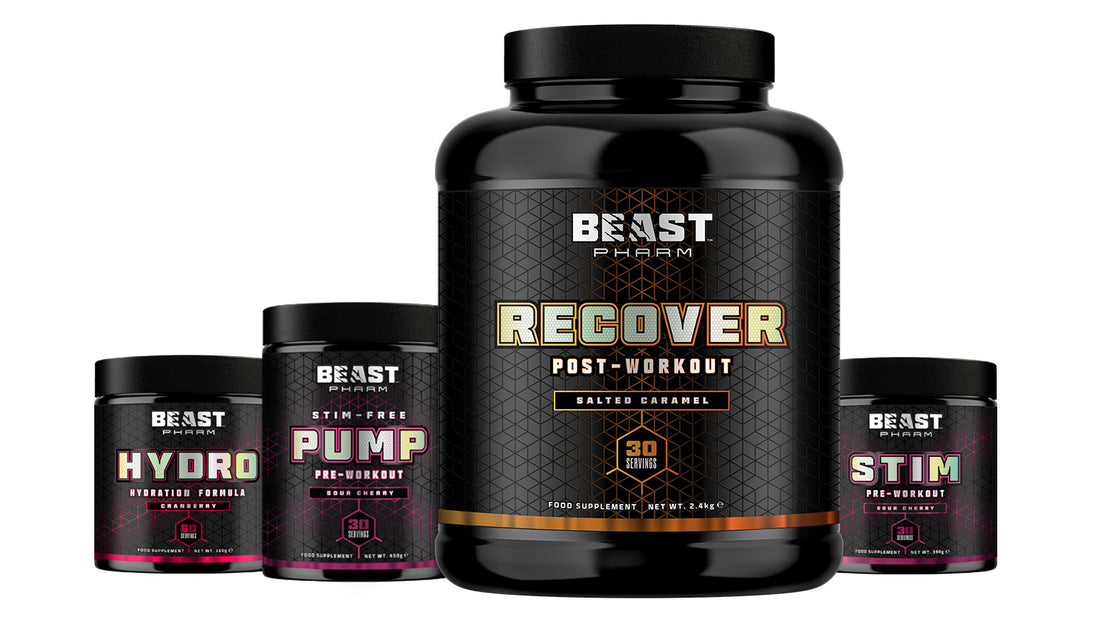 Sports Supplements, Apparel & Fitness Gear – BEAST™