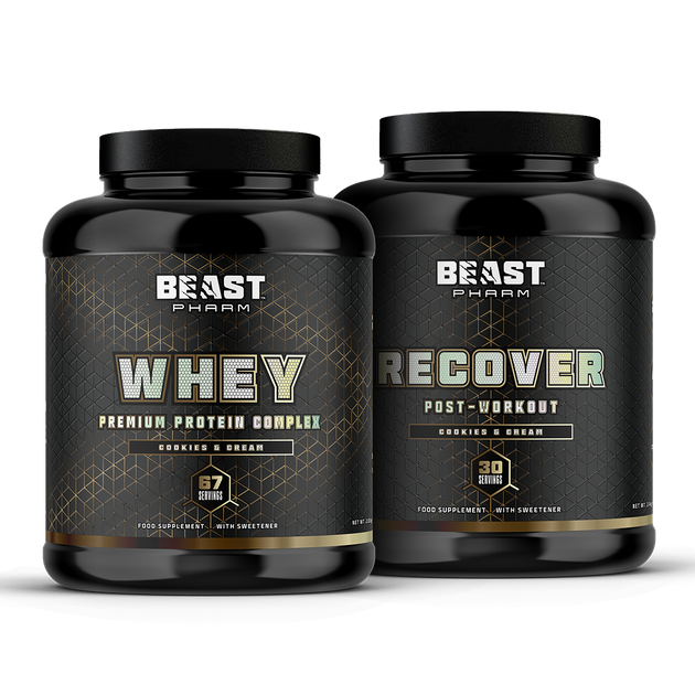Protein Powders & Shakes for Muscle & Recovery – BEAST™ Pharm