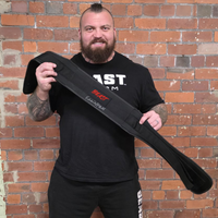 Thumbnail for Alpha Designs Signed 'BEAST' Velcro Deadlifting Belt