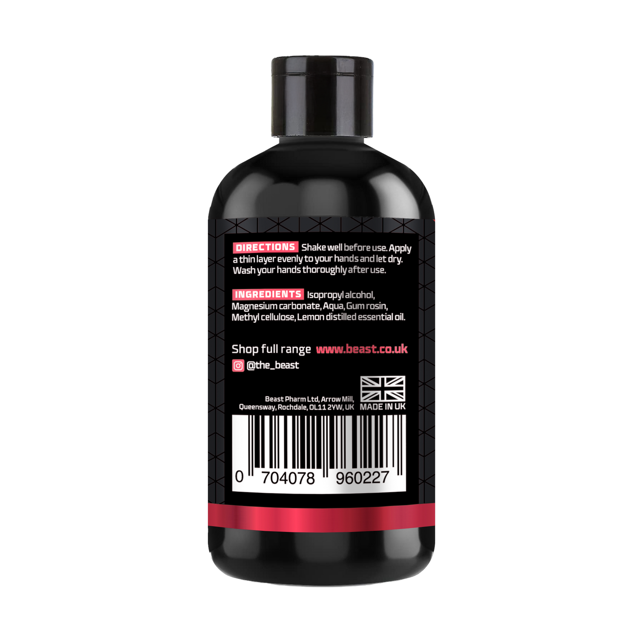 BEAST Liquid Chalk