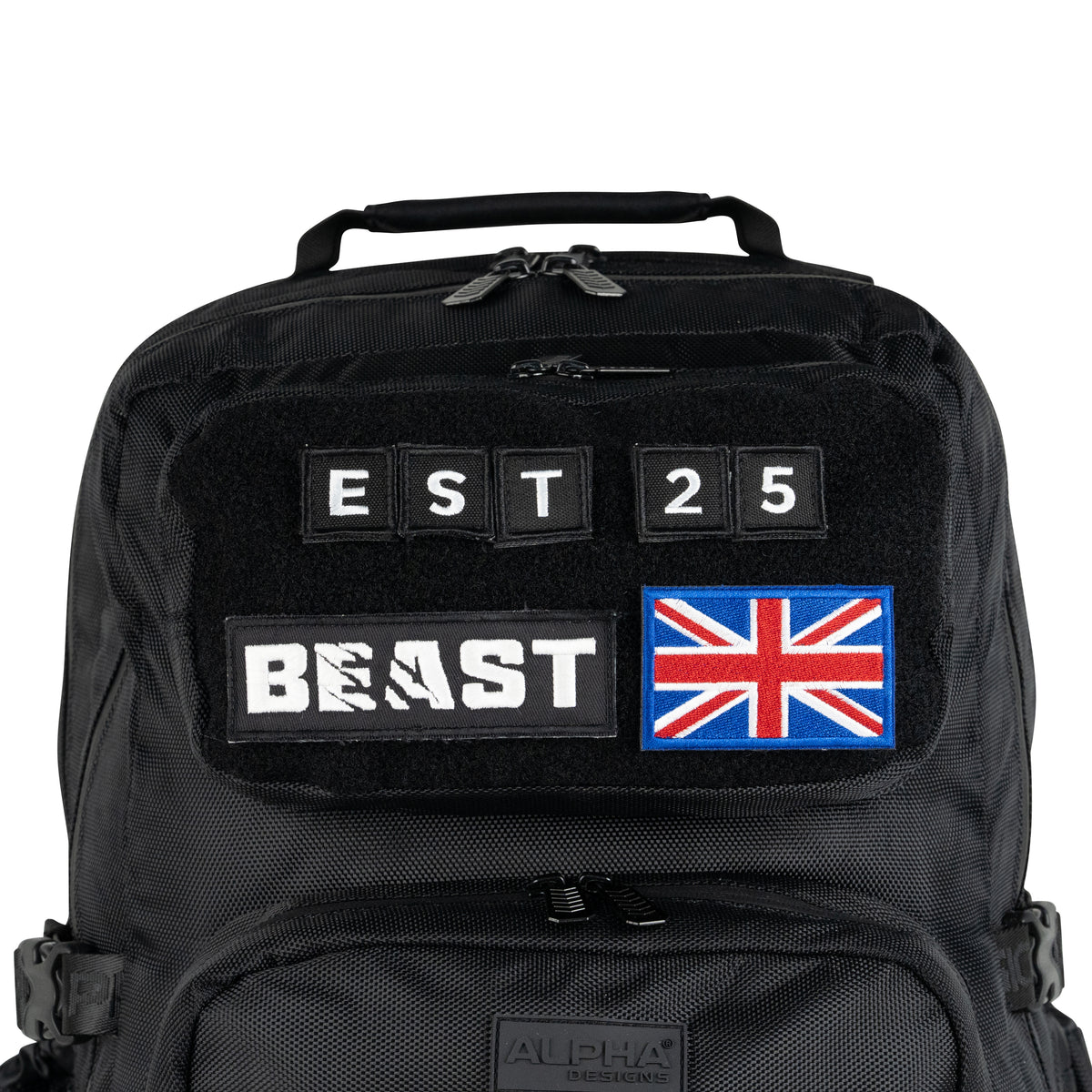 Embroidered Flag Patch – BEAST™