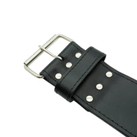 Thumbnail for Alpha Designs Signed 'BEAST' 10mm Single-Prong Powerlifting Belt - Stealth Edition - Hand made in the UK