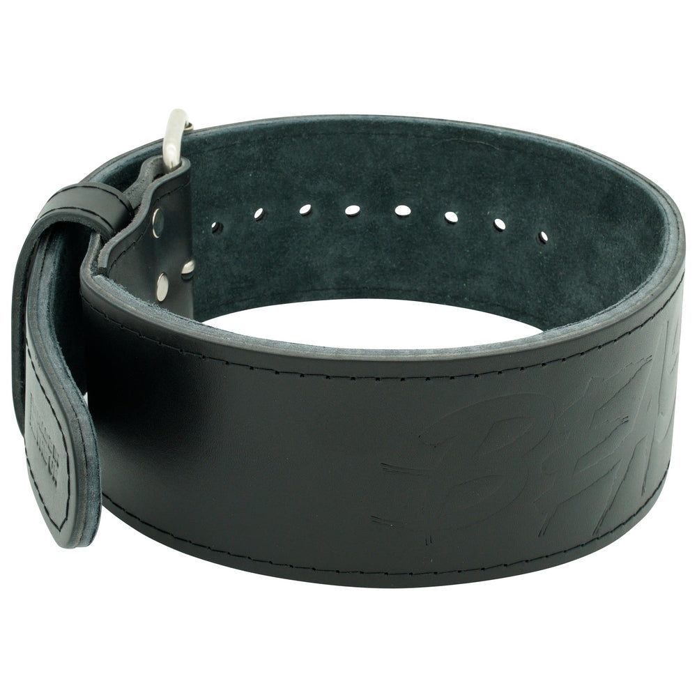 Alpha Designs Signed 'BEAST' 10mm Single-Prong Powerlifting Belt - Stealth Edition - Hand made in the UK