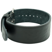 Thumbnail for Alpha Designs Signed 'BEAST' 10mm Single-Prong Powerlifting Belt - Stealth Edition - Hand made in the UK