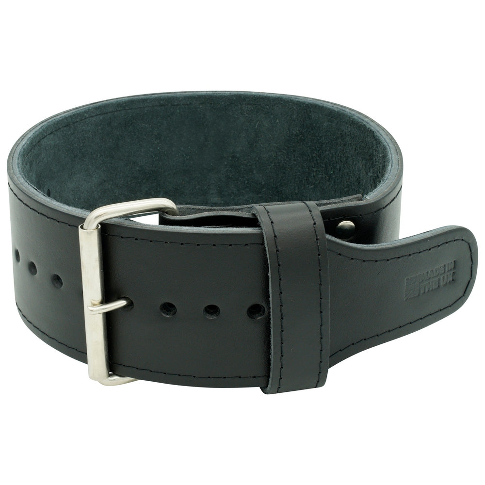 Alpha Designs Signed 'BEAST' 10mm Single-Prong Powerlifting Belt - Stealth Edition - Hand made in the UK