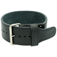 Thumbnail for Alpha Designs Signed 'BEAST' 10mm Single-Prong Powerlifting Belt - Stealth Edition - Hand made in the UK