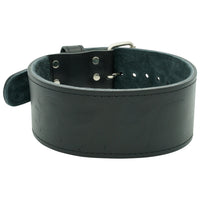 Thumbnail for Alpha Designs Signed 'BEAST' 10mm Single-Prong Powerlifting Belt - Stealth Edition - Hand made in the UK