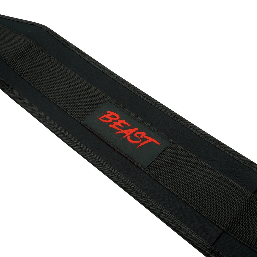 Alpha Designs Signed 'BEAST' Velcro Deadlifting Belt