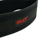 Thumbnail for Alpha Designs Signed 'BEAST' Velcro Deadlifting Belt