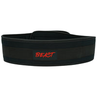 Thumbnail for Alpha Designs Signed 'BEAST' Velcro Deadlifting Belt