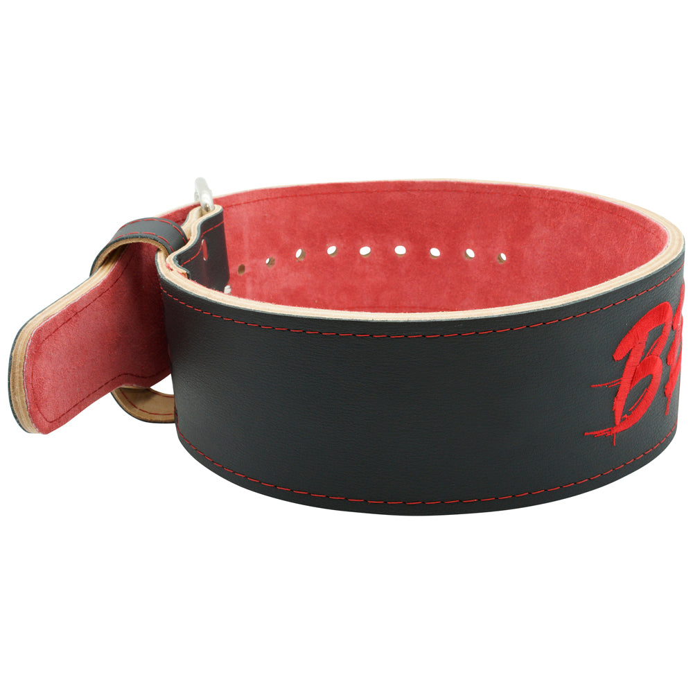 Alpha Designs Signed 'BEAST' 10mm Single-Prong Powerlifting Belt - Hand made in the UK - Lifetime Warranty