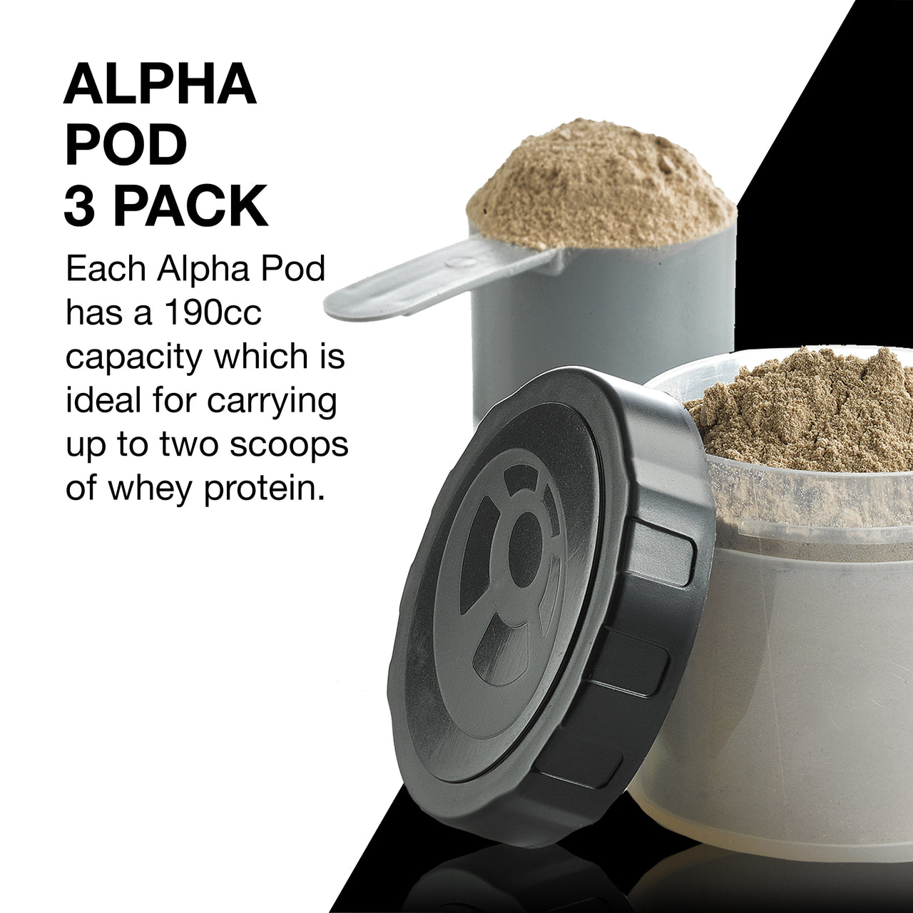 Supplement Storage Solution Alpha Pod 3 Pack - Supplement Storage – BEAST™ Pharm
