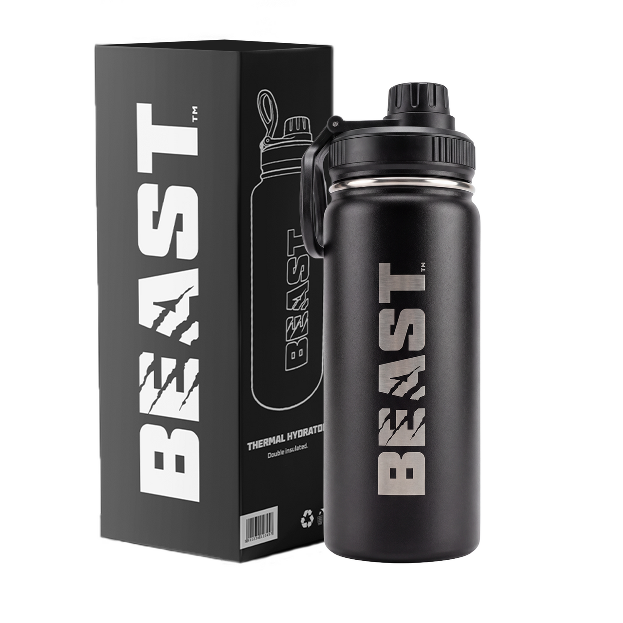 Beast 500ml Insulated Steel Bottle