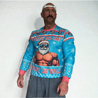 Thumbnail for Muscle Santa Sweater