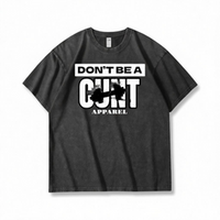 Thumbnail for Oversized Acid Wash Dumbbell DBAC T-shirt