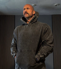 Thumbnail for DBAC Black Acid Wash Hoodie