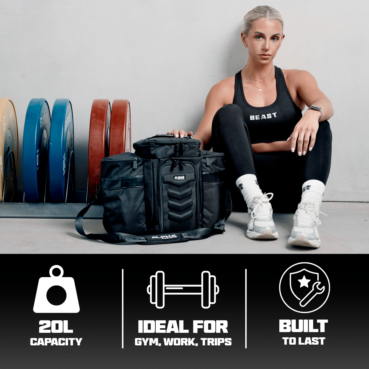 Alpha Designs Fully Loaded Meal System