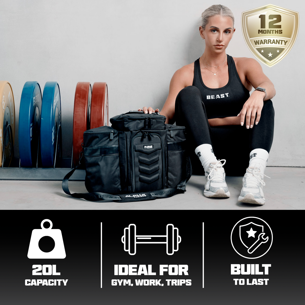 Alpha Designs Fully Loaded Meal System