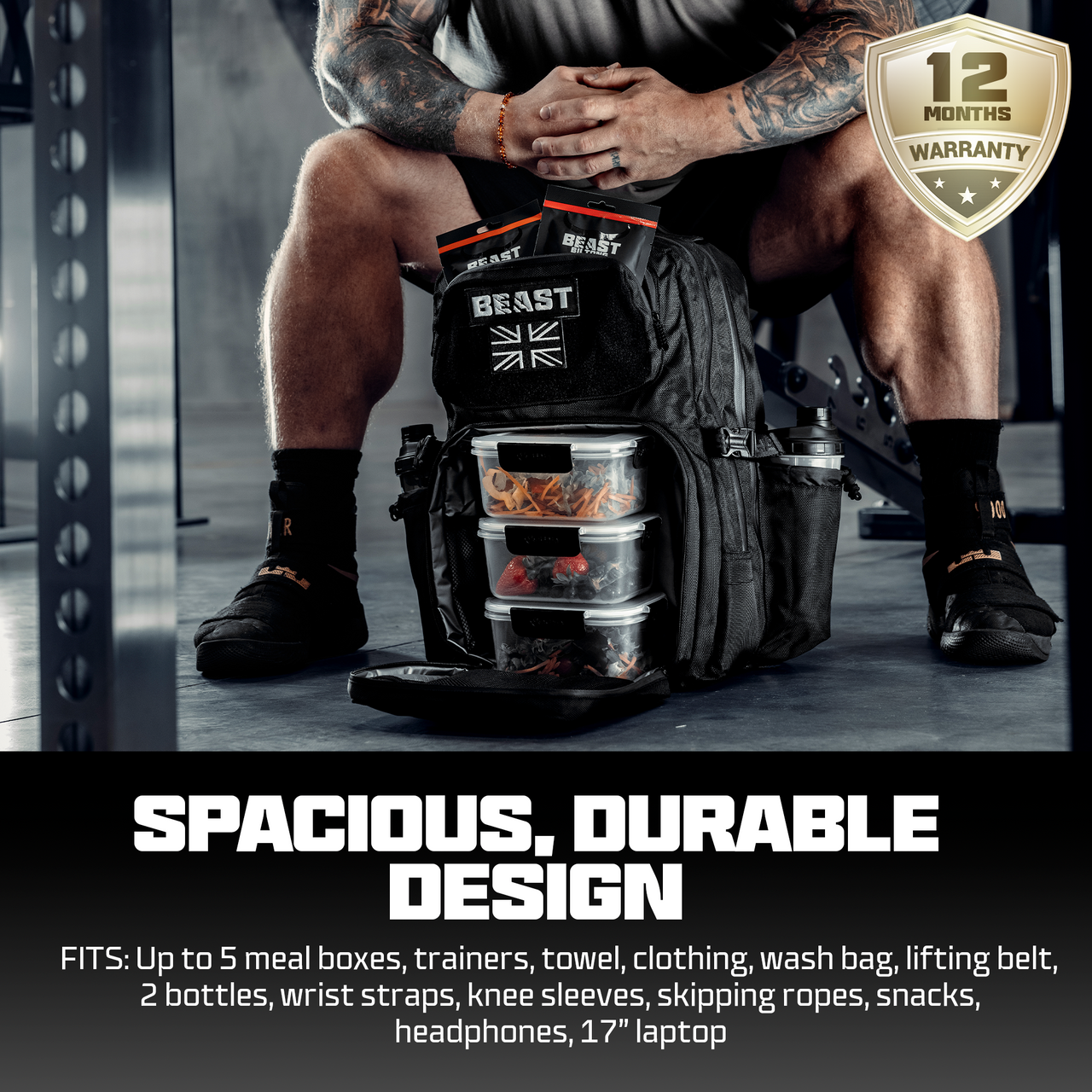 Alpha Designs Operator 45L  Fully Loaded Backpack
