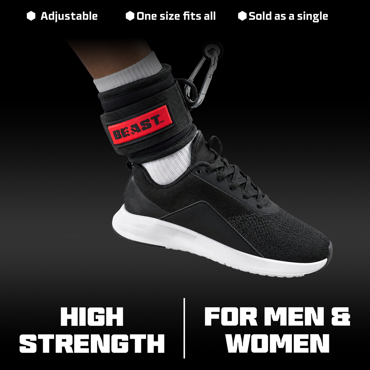 BEAST Premium Ankle and Wrist Cuff