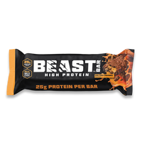 Thumbnail for Beast Bar Salted Caramel - Single - 25G Protein Per Bar!