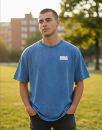Thumbnail for Oversized Acid Wash - “Live, Laugh, Love... DBAC” T-shirt