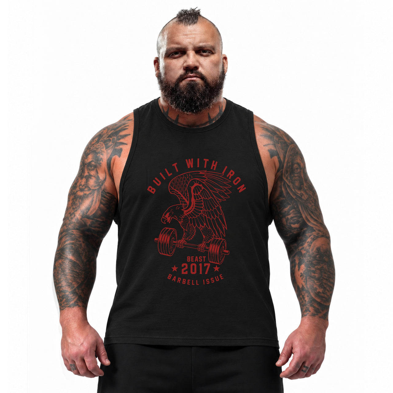 Beast Iron Eagle Vest