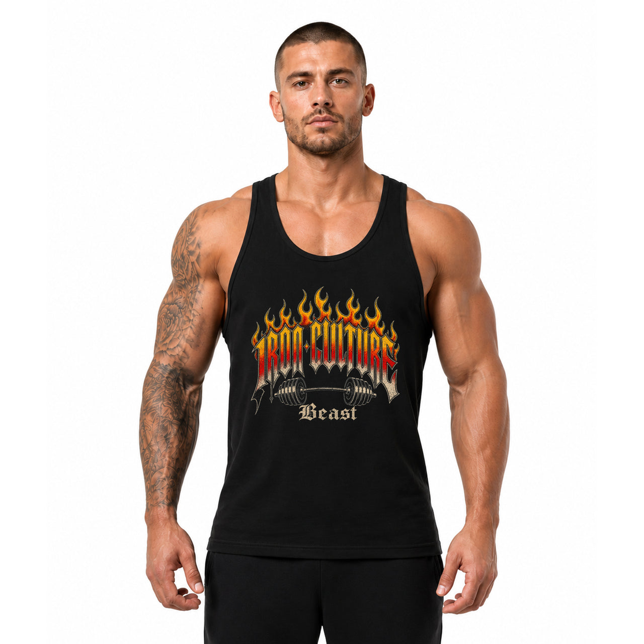 Beast Iron Culture Vest