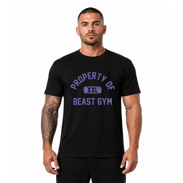 Beast Property Of T-Shirt