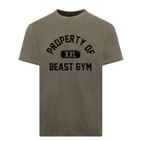 Thumbnail for Beast Khaki Property Of T-Shirt