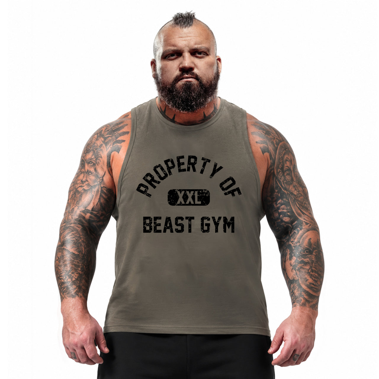 Beast Khaki Property of Vest