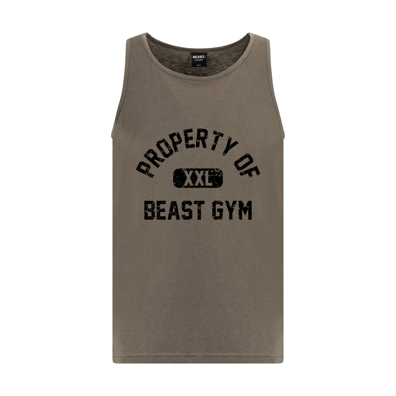 Beast Khaki Property of Vest