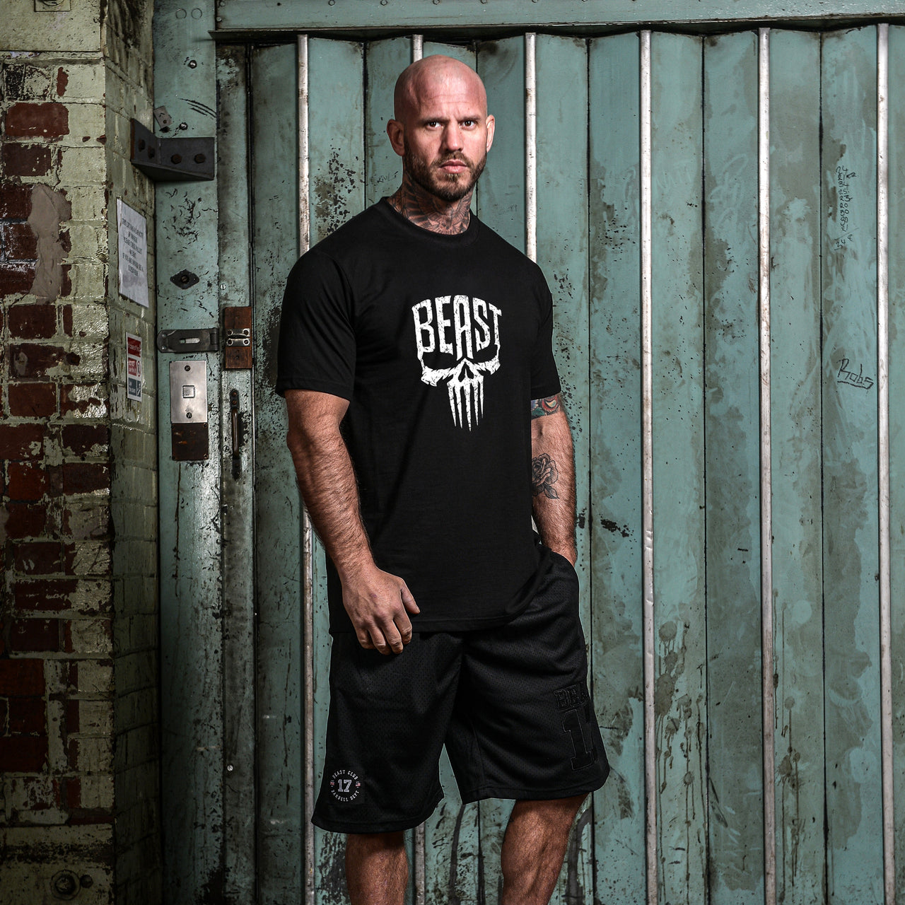BEAST SKULL- Training T-Shirt