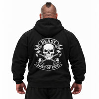 Thumbnail for Beast Sons of Iron Hoodie