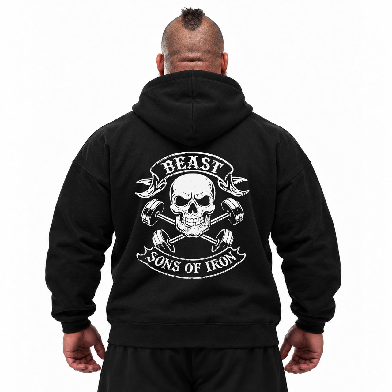 Beast Sons of Iron Hoodie