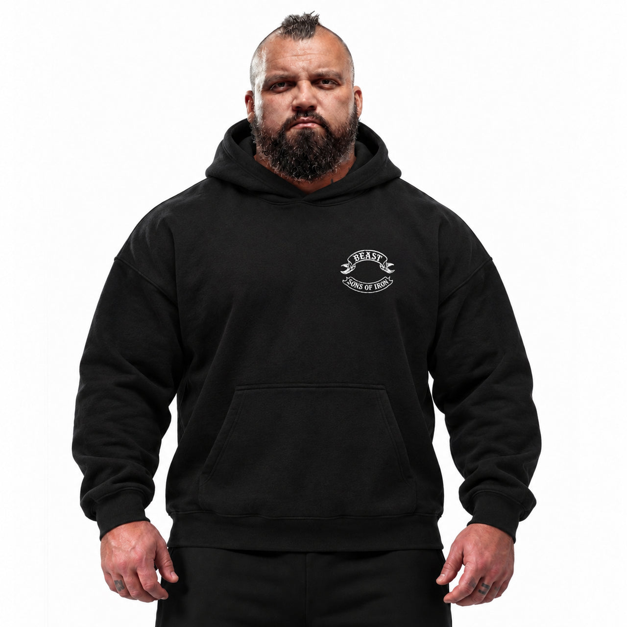 Beast Sons of Iron Hoodie