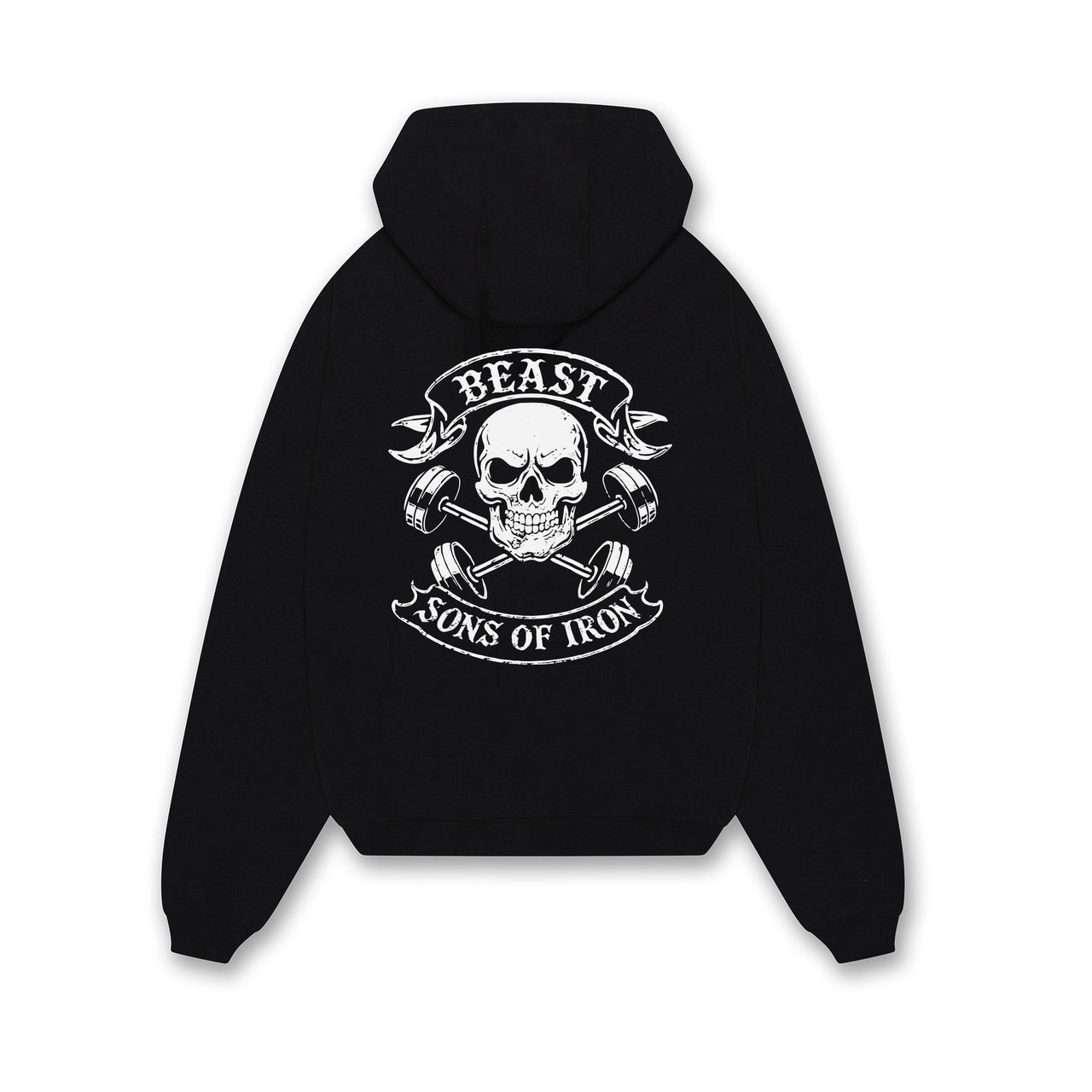 Beast Sons of Iron Hoodie